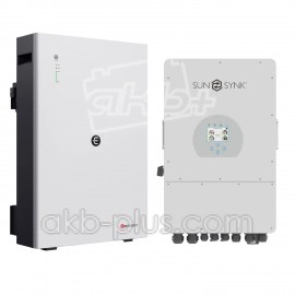 Комплект резервного питания SUNSYNK 10кВт / MANA LiFePO4 51,2В 10,6кВт Комплект резервного питания SUNSYNK 10кВт / MANA LiFePO4 51,2В 10,6кВт